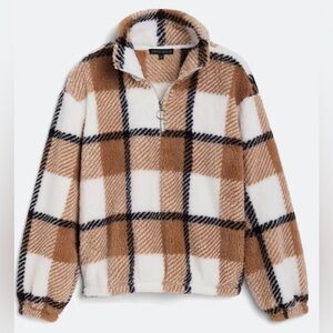 Cozy quarter zip, fleece, pullover from Love Ellie, from StitchFix.